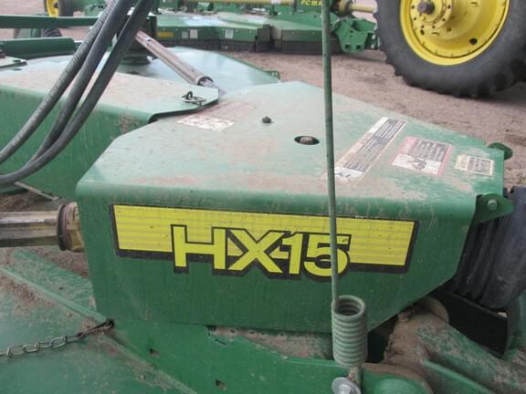 Image of John Deere HX15 equipment image 2