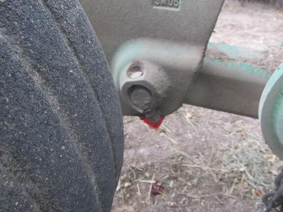 Image of John Deere HX15 equipment image 4