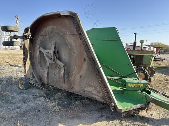 Image of John Deere HX20 equipment image 4