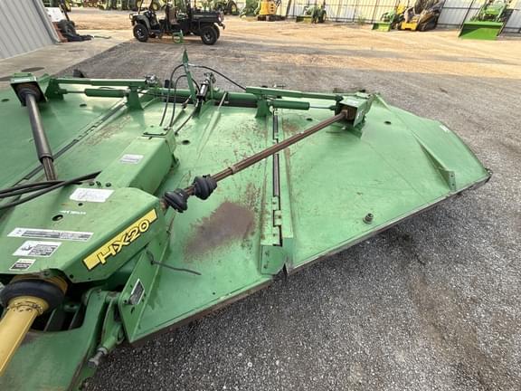 Image of John Deere HX20 equipment image 4