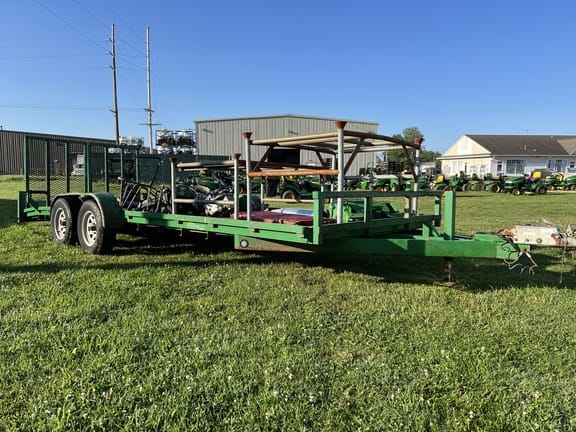 2014 Integrity Trailers IT-7X20-7000-TDB Equipment Image0