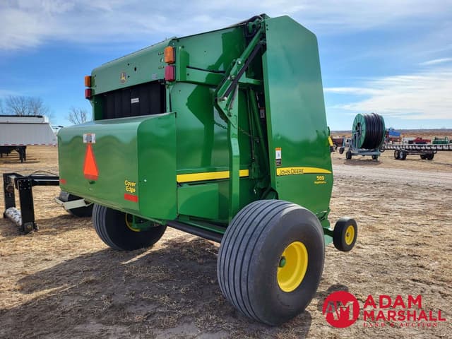 Image of John Deere 569 equipment image 3