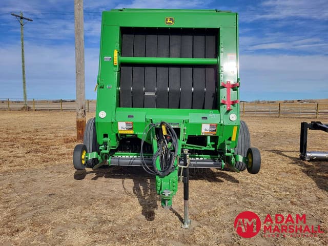 Image of John Deere 569 equipment image 4