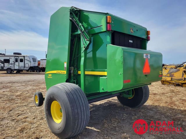 Image of John Deere 569 equipment image 2