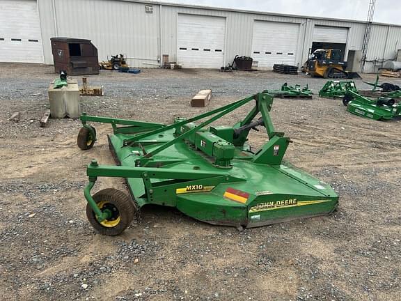 Image of John Deere MX10 equipment image 2
