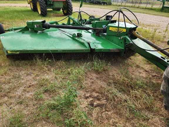 Image of John Deere MX15 equipment image 1