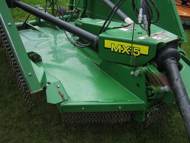 Image of John Deere MX15 equipment image 4