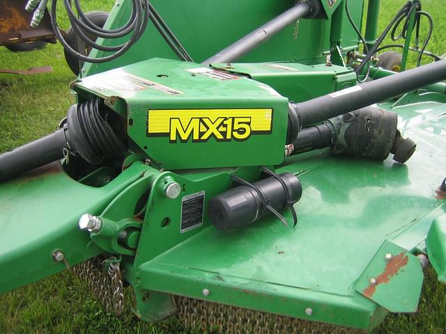 Image of John Deere MX15 equipment image 1