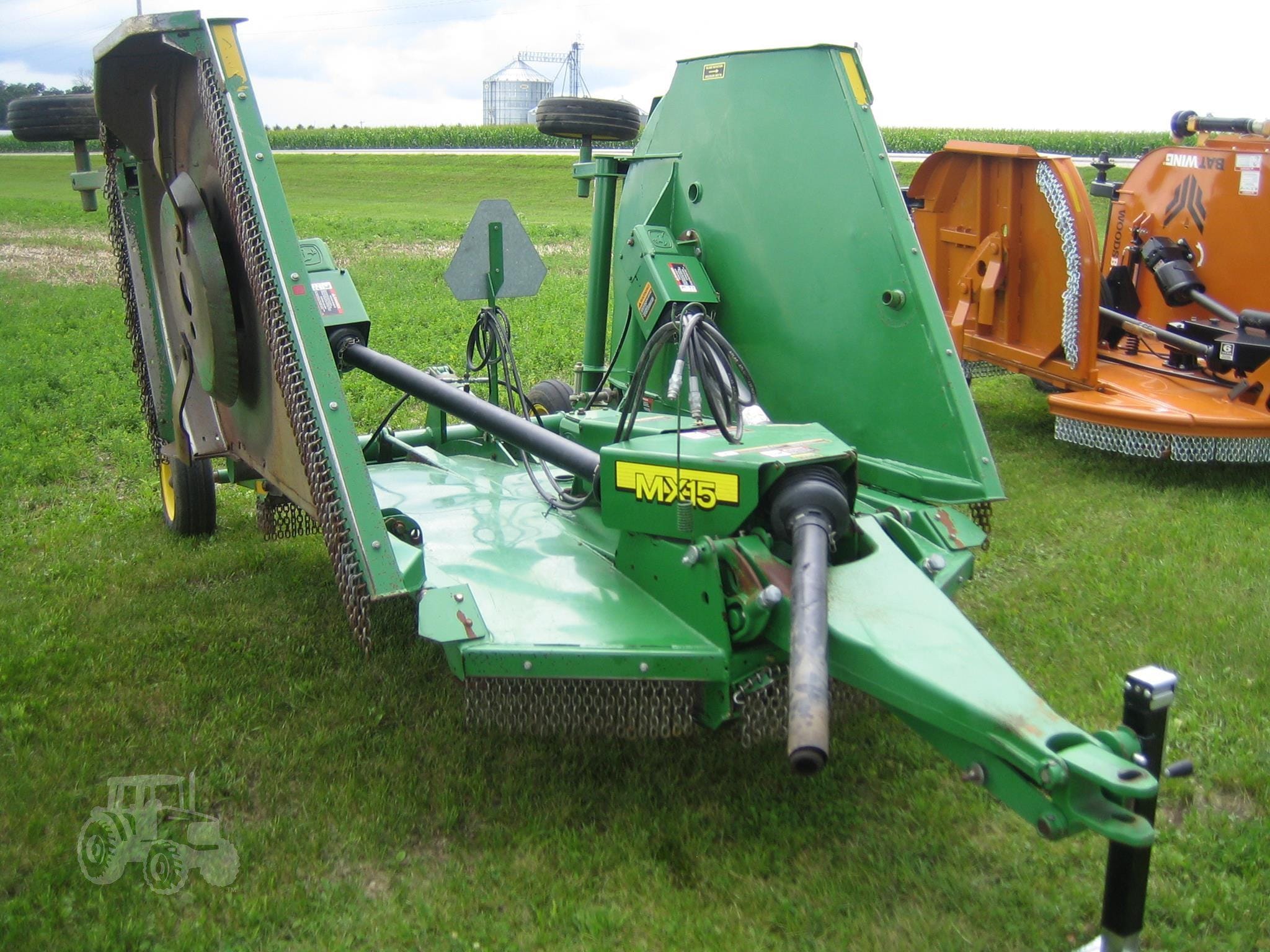 2014 John Deere MX15 Equipment Image0