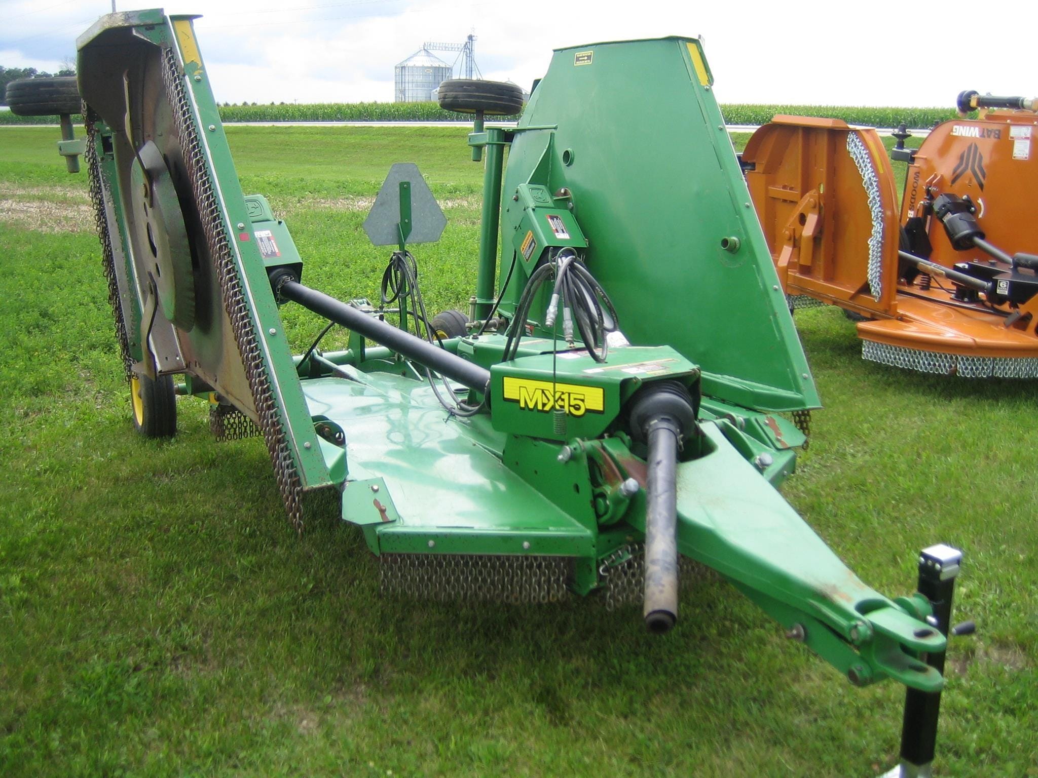 2014 John Deere MX15 Equipment Image0