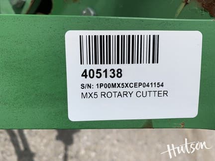 Image of John Deere MX5 equipment image 4