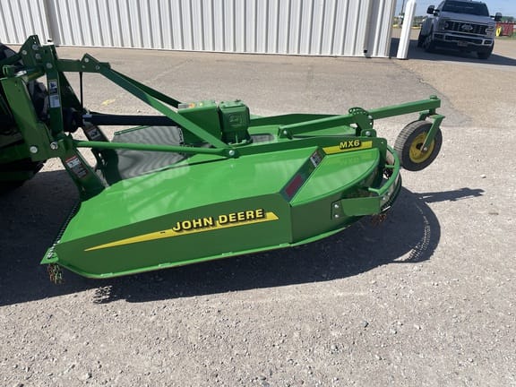 2014 John Deere MX6 Equipment Image0
