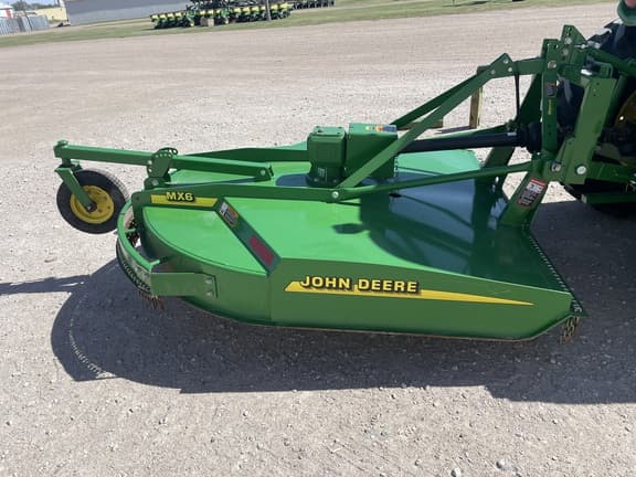 Image of John Deere MX6 equipment image 3