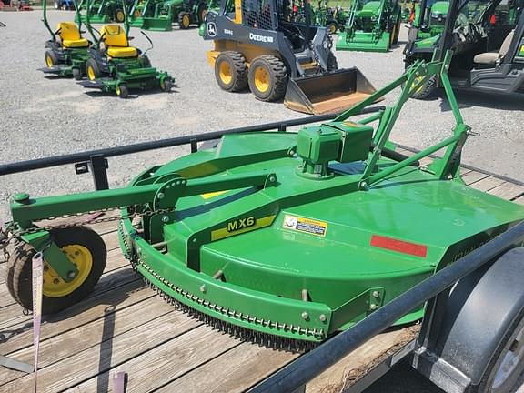 Image of John Deere MX6 equipment image 3