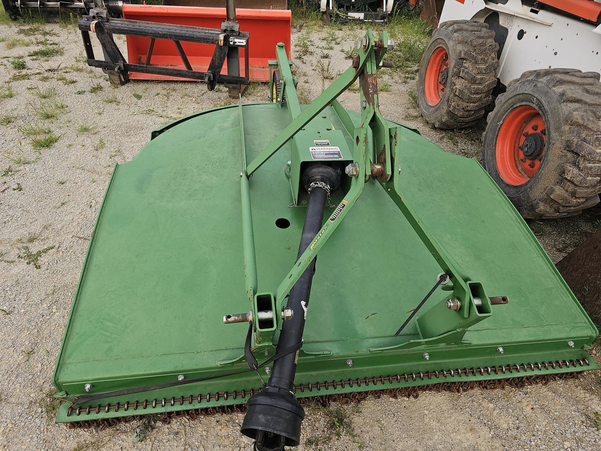 2014 John Deere MX6 Equipment Image0