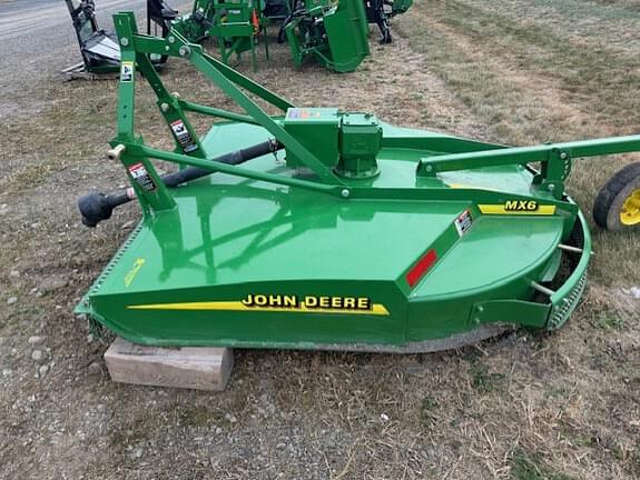 Image of John Deere MX6 Primary image