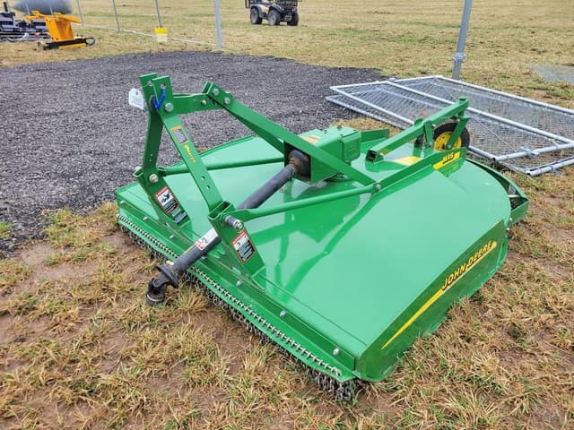 Image of John Deere MX6 equipment image 1