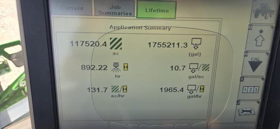 Image of John Deere R4030 equipment image 1