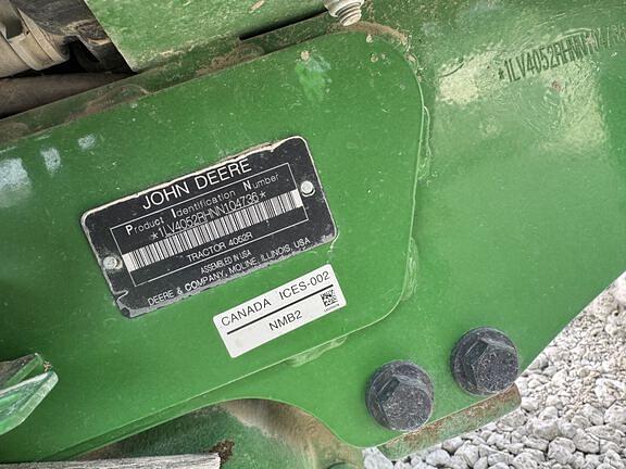 Image of John Deere R4038 equipment image 1