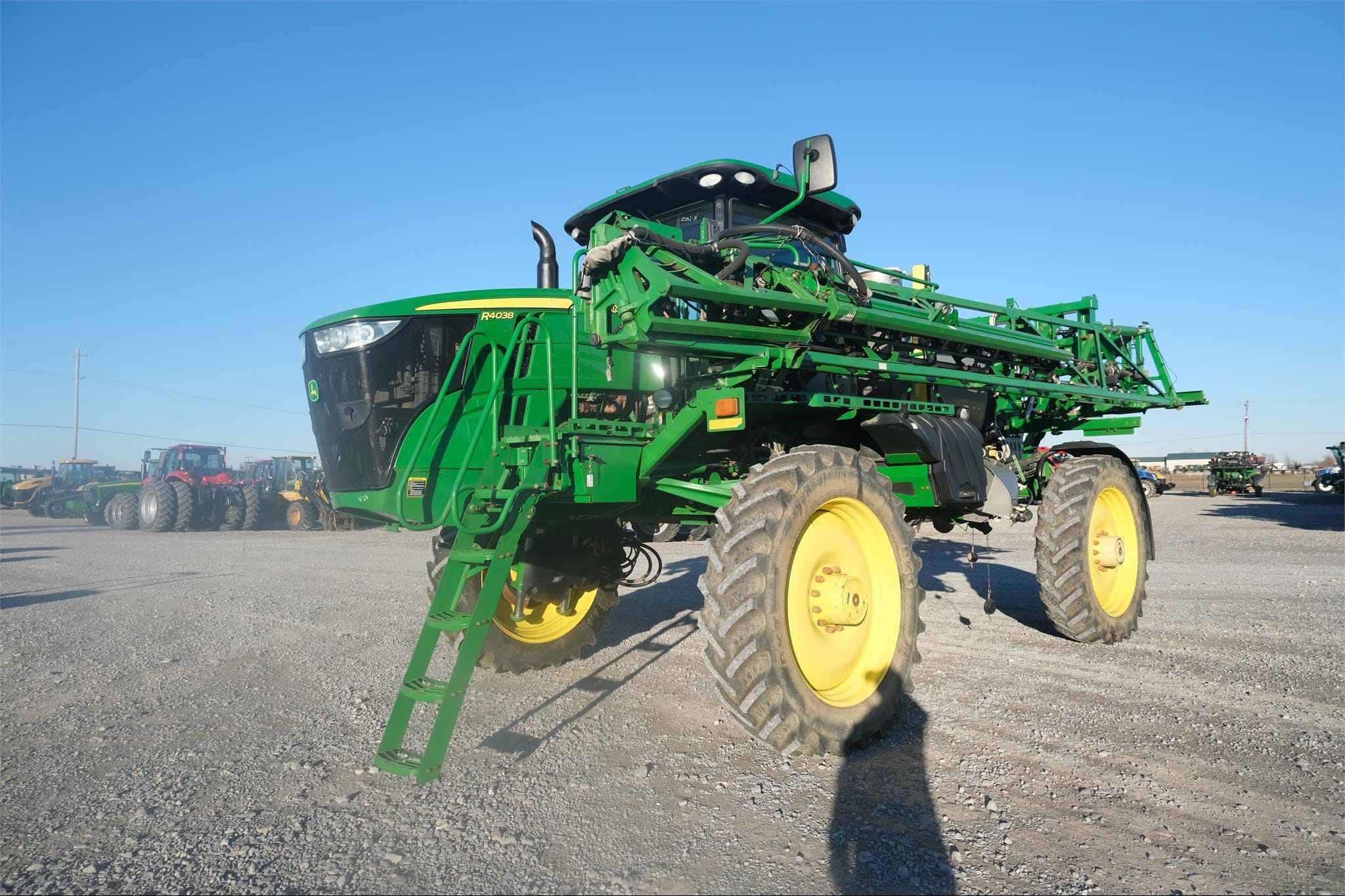 2014 John Deere R4038 Equipment Image0