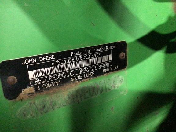 Main image John Deere R4038 25