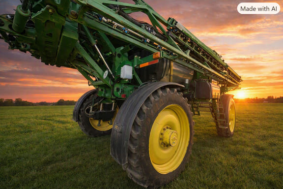 2014 John Deere R4038 Equipment Image0