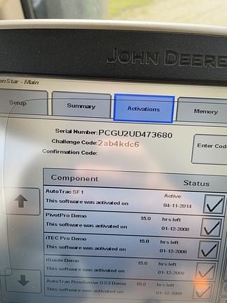 Main image John Deere R4038 21