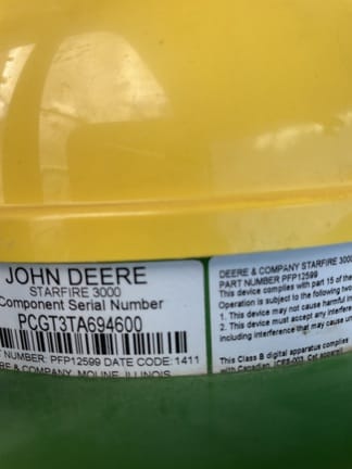 Main image John Deere StarFire 3000