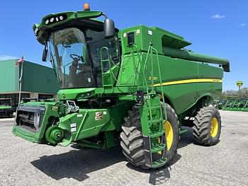 2014 John Deere S650 Equipment Image0