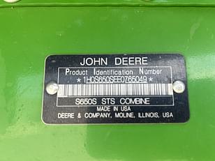 Main image John Deere S650 22
