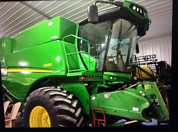 2014 John Deere S650 Equipment Image0