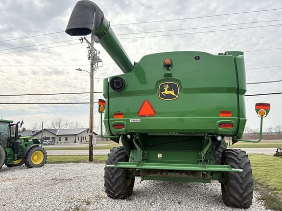 Image of John Deere S650 equipment image 3