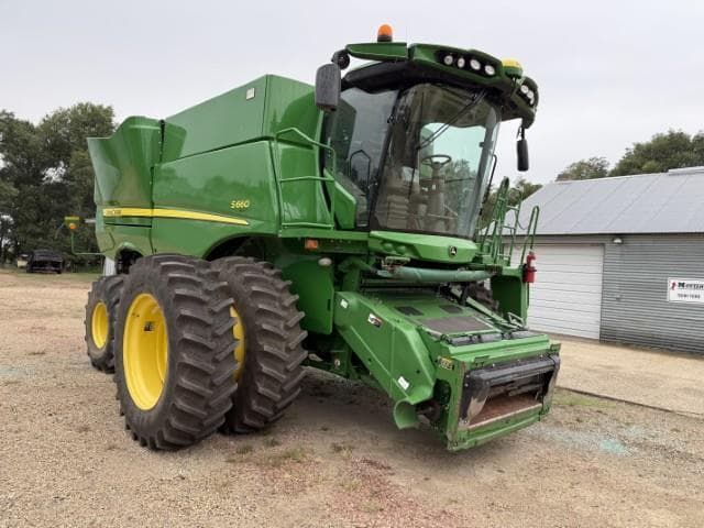 Image of John Deere S660 Primary image