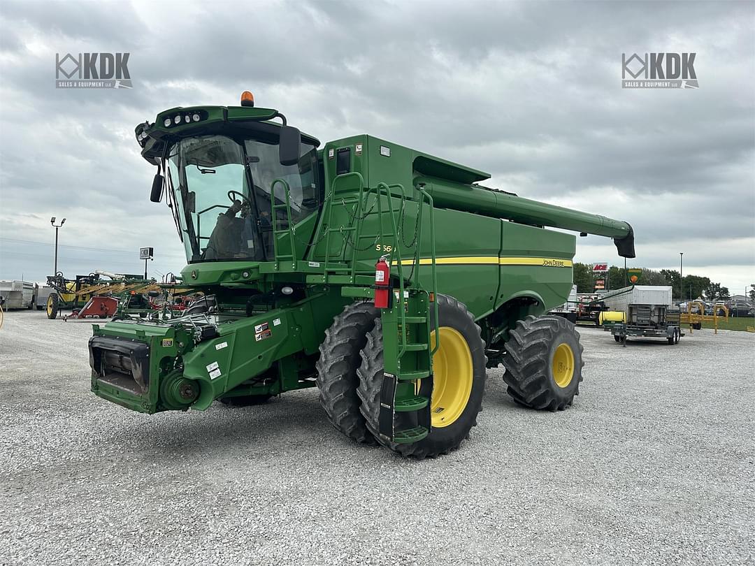 Image of John Deere S660 Primary image