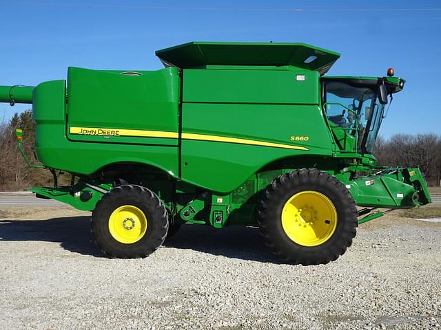 Image of John Deere S660 equipment image 3