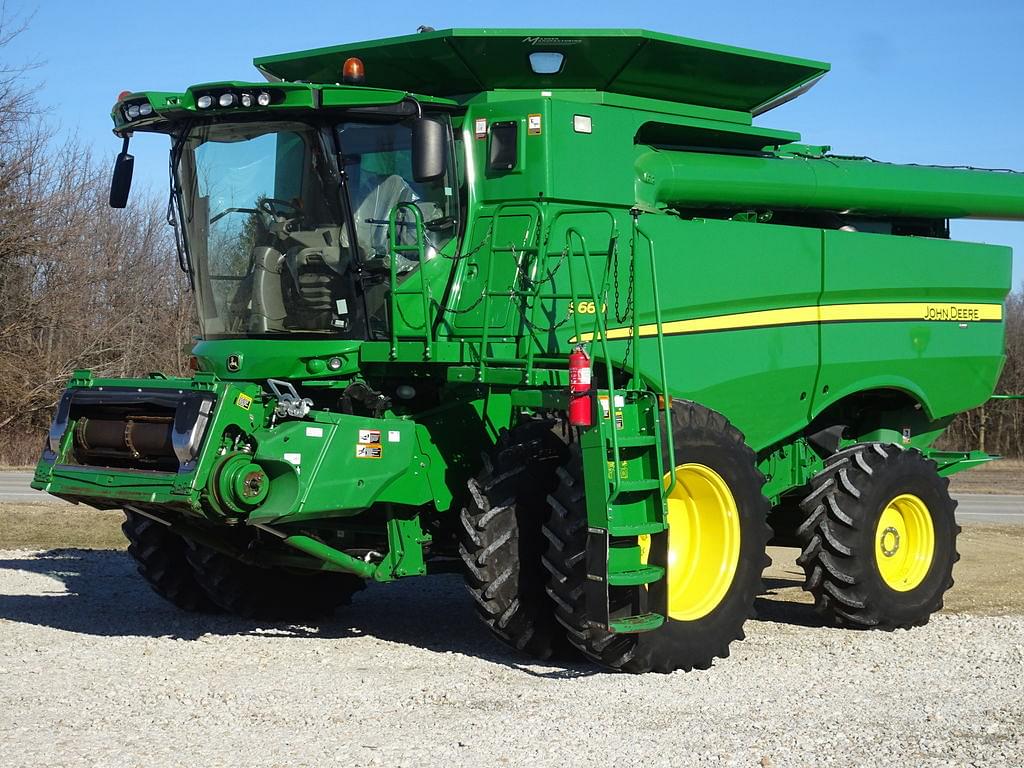 Image of John Deere S660 Primary image