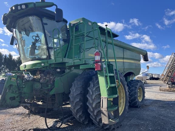 Image of John Deere S660 equipment image 1