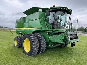 2014 John Deere S660 Image