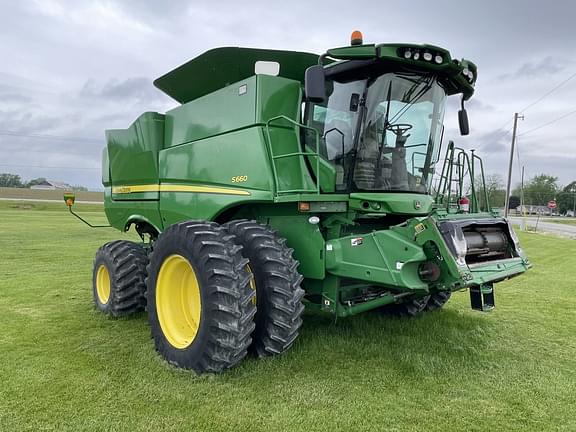 Image of John Deere S660 Primary image