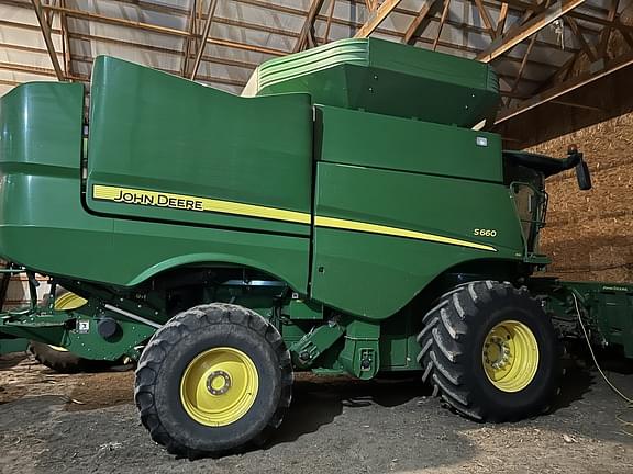 Image of John Deere S660 Primary image