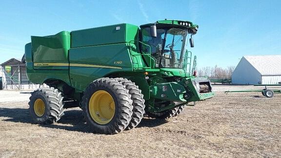 Image of John Deere S660 equipment image 2