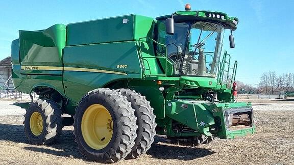 Image of John Deere S660 Image 1