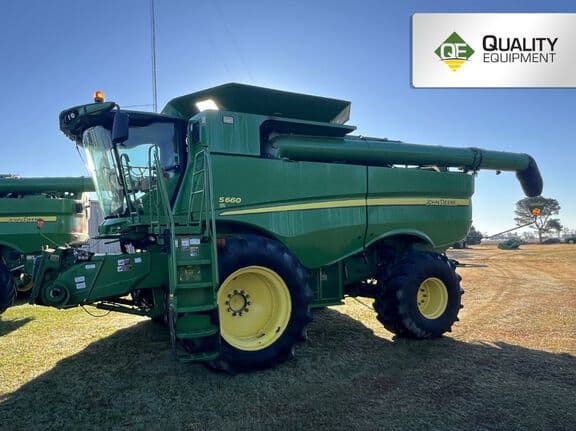 Image of John Deere S660 Primary image