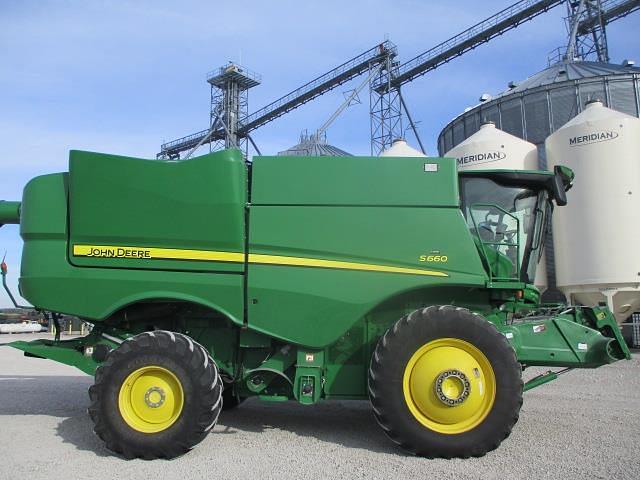 Image of John Deere S660 equipment image 3