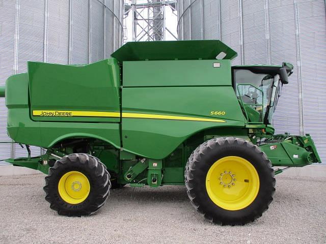 Image of John Deere S660 equipment image 3