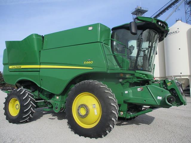 Image of John Deere S660 equipment image 1