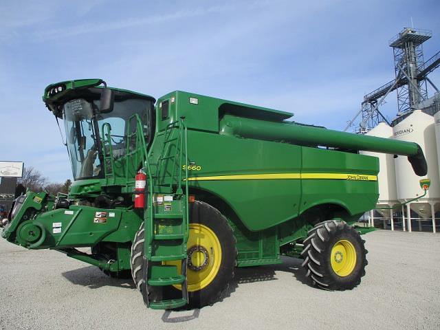 Image of John Deere S660 Primary image