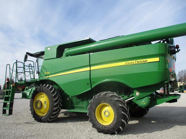 Image of John Deere S660 equipment image 4