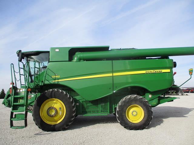 Image of John Deere S660 equipment image 2