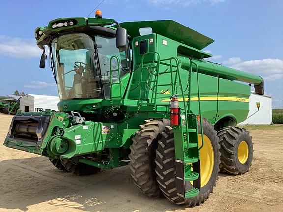 Image of John Deere S660 Primary image